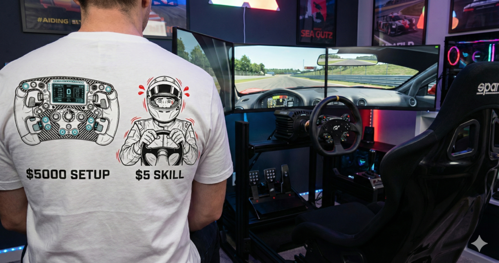 setup 5000$ 5$ mockup